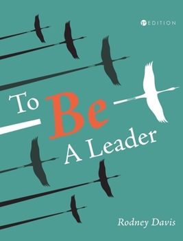 Hardcover To Be a Leader Book