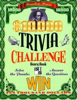 Paperback Random House $10,000 Trivia Challenge Book