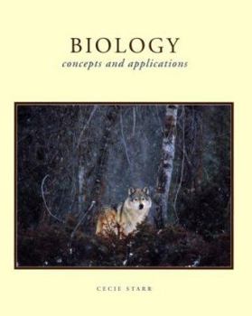 Hardcover Biology: Concepts and Applications with CDROM Book