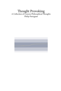 Paperback Thought Provoking Book