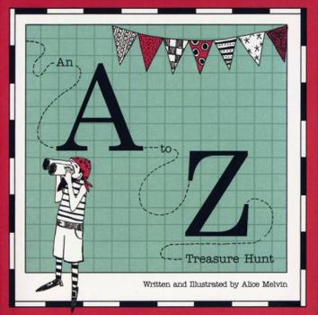 Paperback An A to Z Treasure Hunt Book