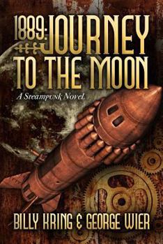 Paperback 1889: Journey To The Moon Book