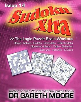 Paperback Sudoku Xtra Issue 14: The Logic Puzzle Brain Workout Book