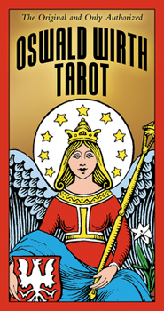 Cards Oswald Wirth Tarot Book