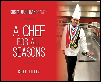 Hardcover A Chef For All Seasons Book