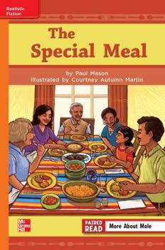Paperback Reading Wonders, Grade 3, Leveled Reader the Special Meal, Approaching, Unit 1, 6-Pack Book