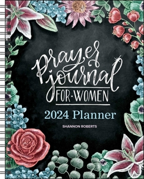 Calendar Prayer Journal for Women 12-Month 2024 Monthly/Weekly Planner Calendar Book