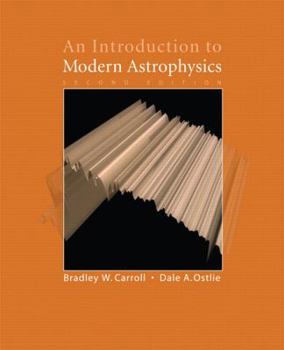 Hardcover An Introduction to Modern Astrophysics Book