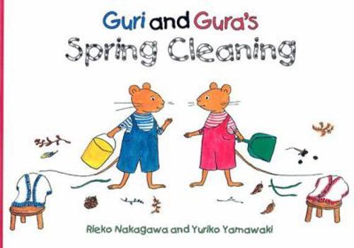 Hardcover Guri and Gura's Spring Cleaning Book