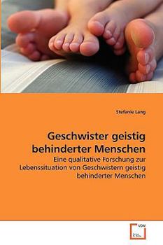 Paperback Geschwister geistig behinderter Menschen [German] Book