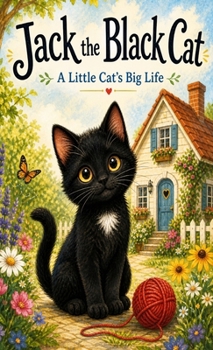 Hardcover Jack the Black Cat Book