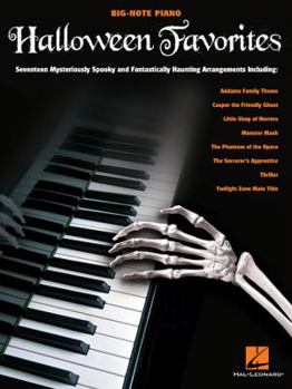 Halloween Favorites - Book  of the Big-Note Piano