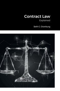 Hardcover Contract Law: Explained Book
