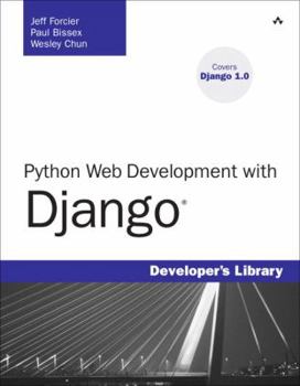Paperback Python Web Development with Django Book