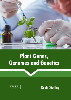 Hardcover Plant Genes, Genomes and Genetics Book