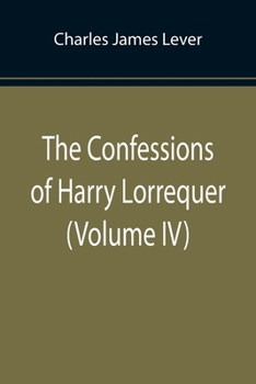The Confessions of Harry Lorrequer