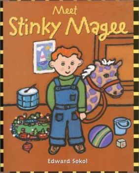 Hardcover Meet Stinky Magee Book