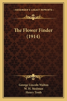 Paperback The Flower Finder (1914) Book