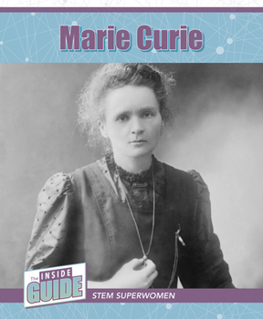 Library Binding Marie Curie Book