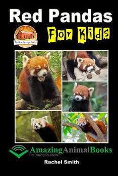 Paperback Red Pandas For Kids Book