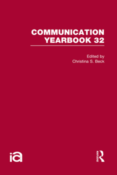 Paperback Communication Yearbook 32 Book