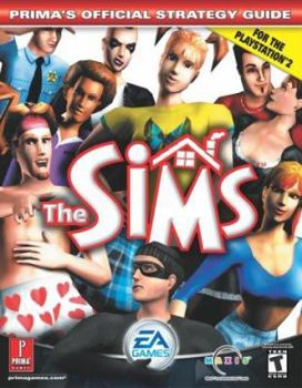 Paperback The Sims (Ps2): Prima Official Strategy Guide Book