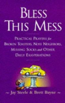 Paperback Bless This Mess [With Ribbon Mark] Book
