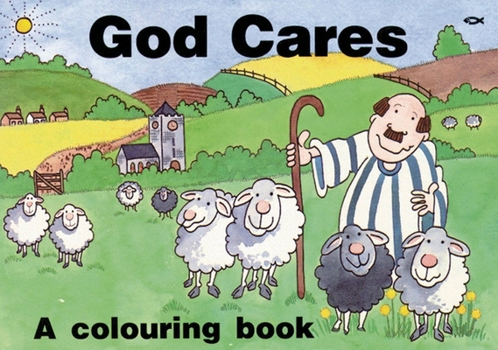 Paperback God Cares: A Colouring Book