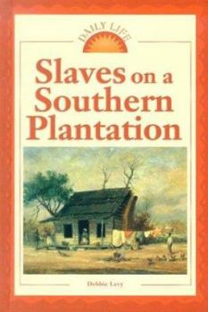 Hardcover Slaves on a Southern Plantation Book