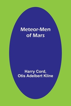 Paperback Meteor-Men of Mars Book