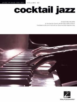 Paperback Cocktail Jazz: Jazz Piano Solos Series Volume 46 Book
