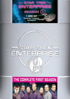 DVD Star Trek Enterprise: The Complete First Season Book