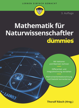 Paperback Mathematik Für Naturwissenschaftler Für Dummies [German] Book