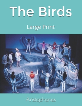 Paperback The Birds: Large Print Book