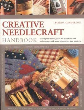 Paperback Creative Needlecraft Handbook Book