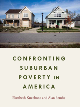 Paperback Confronting Suburban Poverty in America Book