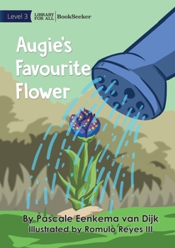 Paperback Augie's Favourite Flower Book