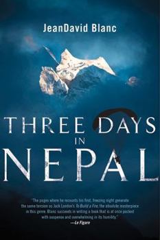 Hardcover Three Days in Nepal Book