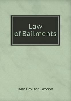 Law of Bailments