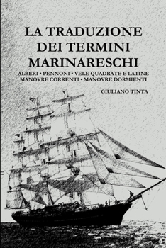 Paperback La traduzione dei termini marinareschi [Italian] Book