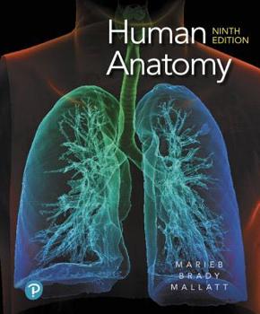 Hardcover Human Anatomy Plus Mastering A&p with Pearson Etext -- Access Card Package [With Access Code] Book