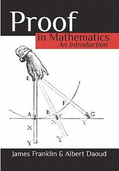 Paperback Proof in Mathematics: An Introduction Book