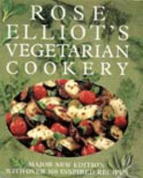 Hardcover Rose Elliot's Vegetarian Cookery Book