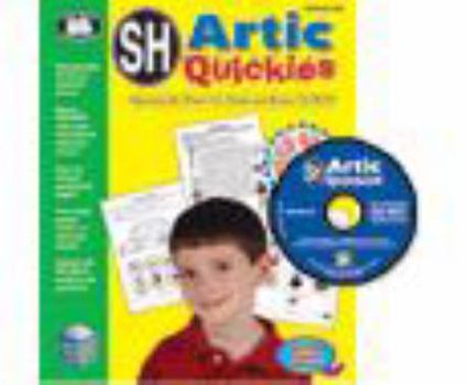 Paperback SH Blends Artic Quickies (Reproducible Photo Fun Sheets and Bonus CD-ROM) Book