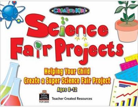 Paperback Science Fair Projects Book