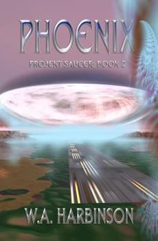 Paperback Phoenix: Projekt Saucer, Book 2 Book