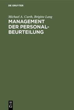Hardcover Management Der Personalbeurteilung [German] Book
