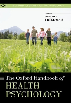Paperback Oxford Handbook of Health Psychology Book