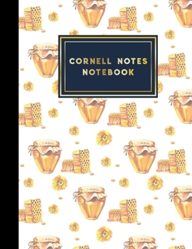 Paperback Cornell Notes Notebook: Student Notebook For Note Taking, Lecture and Meetings, 8.5" x 11", 200 pages Book