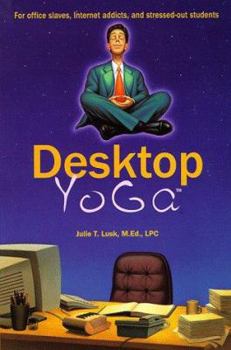 Mass Market Paperback Desktop Yoga Book